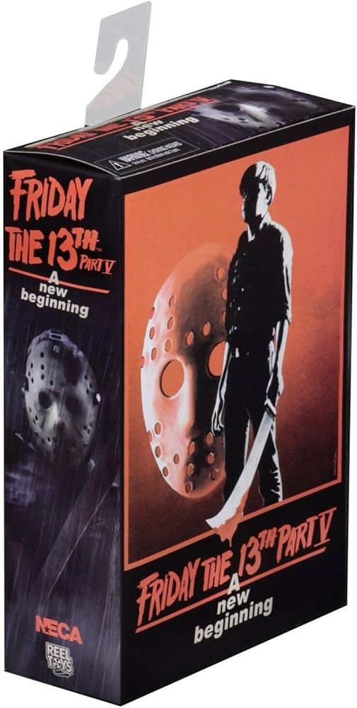 Amazon | NECA - Friday The 13th - 18cm Scale Action Figure